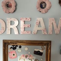 Wall Decor  Dream $20 GREAT Condition 