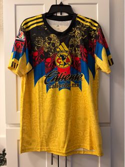 Club América 2025/26 Home Alternate Jersey ‘Caliente Mix’ Size Large