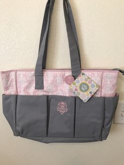 New diaper bag