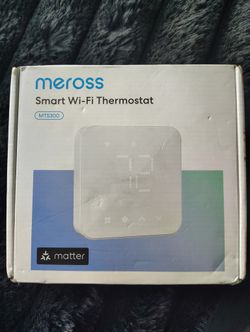 Meross Smart WiFi Thermostat (MTS300)