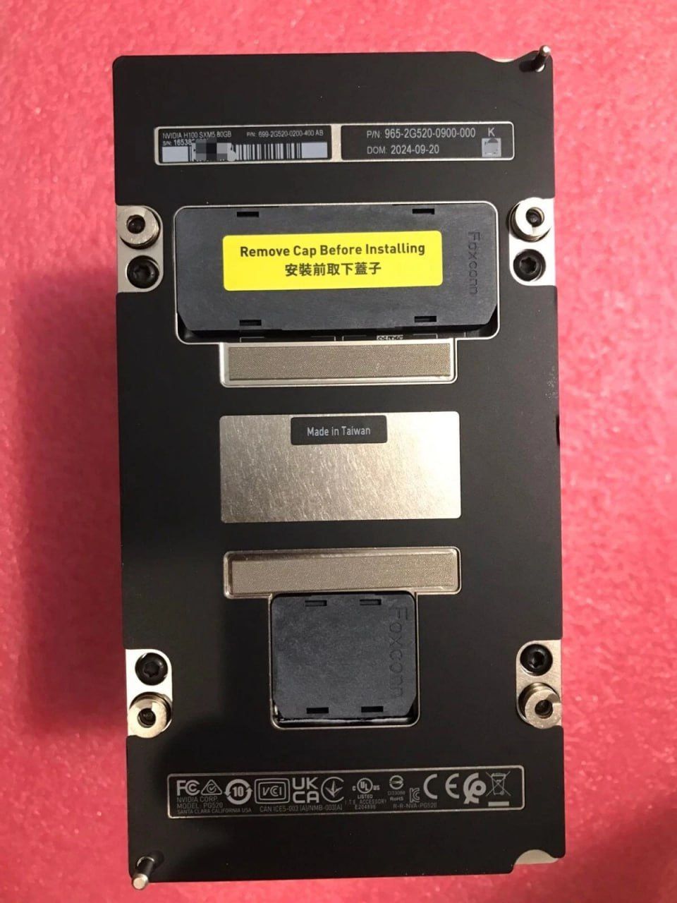 Nvidia H100 PCLE 80 GB HBM3