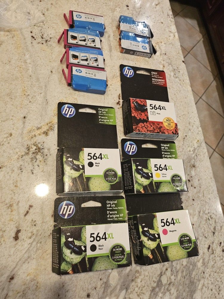 HP Printer Ink Cartridges