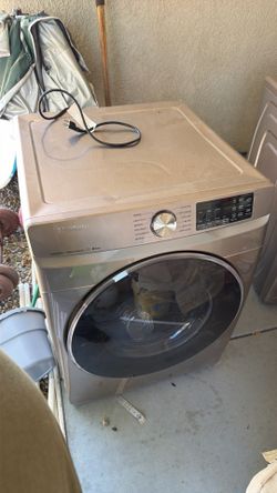 Samsung washer dryer with steam feature