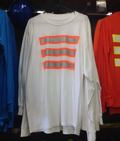 High Visibility Safety Long Sleeve Shirt