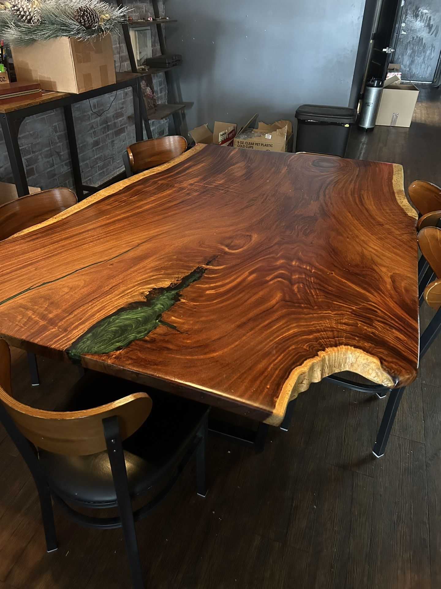 Monkey wood Table  