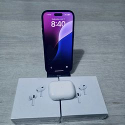 Bluetooth Wireless Earbud Headphones Apple AirPods Pro 2 With MagSafe Charging Case New