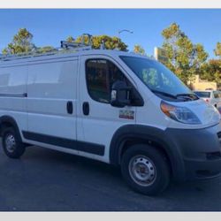 2018 Dodge Ram Pro-Master V-6 Low Roof Van