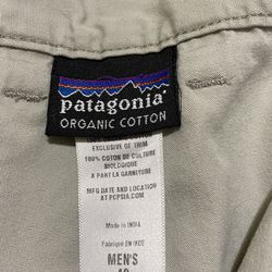 Patagonia Men’s Lightweight All Wear Organic CottonShorts size 40