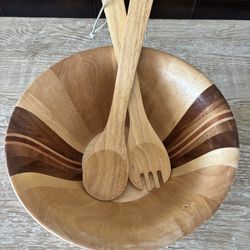 Salad Bowl-wood