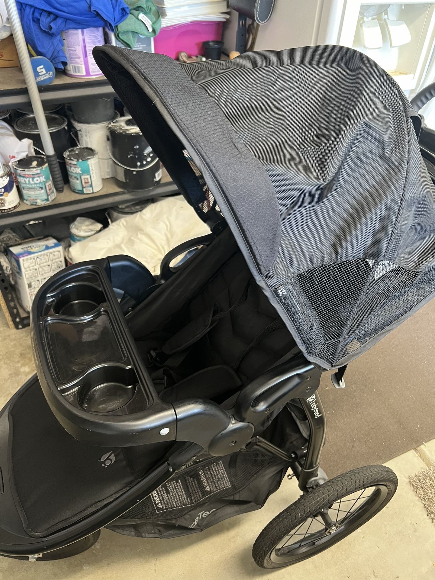 Baby Trend Black Stroller