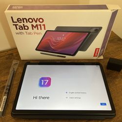 Lenovo Tab M11 11 inch Tablet