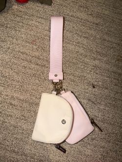 Lululemon keychain/Wallet