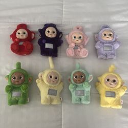Teletubbies Vibrancy Series Figures