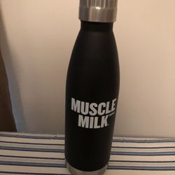 Metal water bottle