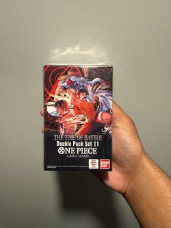 One Piece The Time of Battle Double Pack Set 11