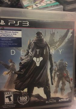 Destiny PS3
