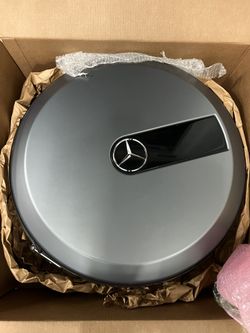 Mercedes G Class W463 Tire Cover, Badge & Stainless Ring