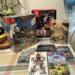 Assortment Of Games 
