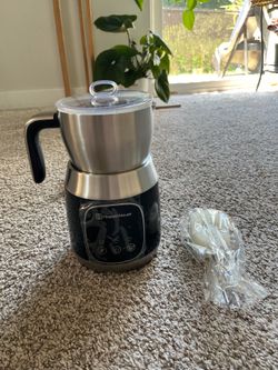 NEW Maestri House Milk Frother & Milk Steamer – Smart Touch Control
