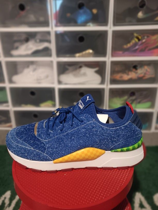 PUMA RS-0 x SEGA Sonic 2018 Size 12