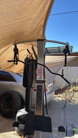 Cross bow flex exercise machine