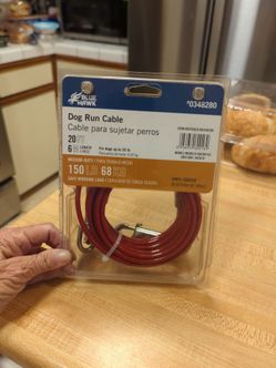 Dog run cable 20 ft.
