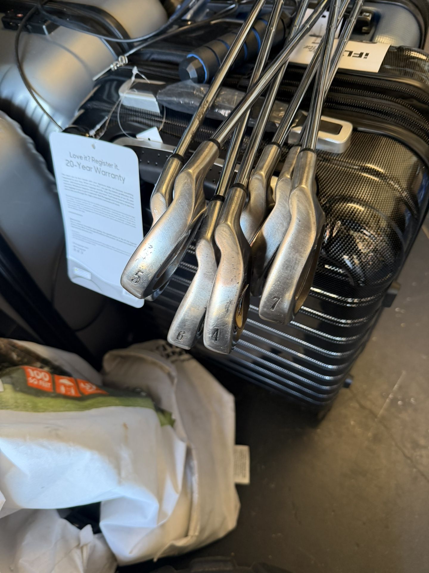 Gold Club 3 9 Irons