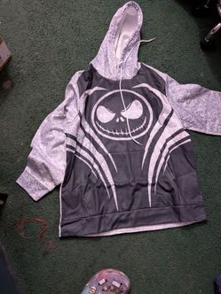 Jack Skeleton Sweater Child Size XL