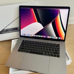 2TB SSD 2.9GHz 15” MacBook Pro Touch Bar + Touch ID i7 Quad Core 16GB RAM High Performance Like 16” 