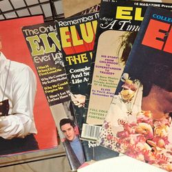 Elvis Book And Magazines