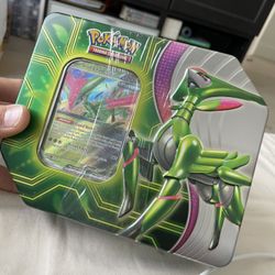 Pokemon Tin 5 Blisters 
