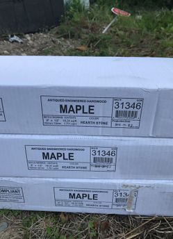 Engineered hardwood flooring