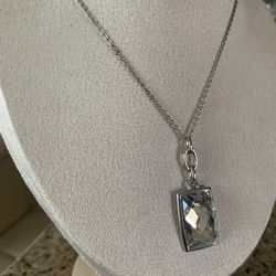 Swarovski Crystal Pendant Necklace