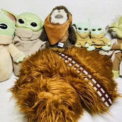 Disney Star Wars Plush Toys Gorgu Baby Yoda Chewbacca Pillow Pet
