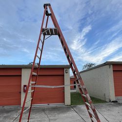 12’ Fiberglass Ladder Brand Louisville