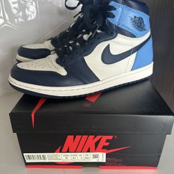 Air Jordan 1 High “Obsidian / University Blue"