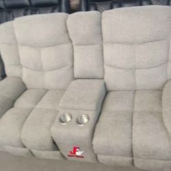 Brand New! 3pc Motion Living Room Set😍/ Take it home with only$39Down/ Hablamos Español Y Ofrecemos Financiamiento 🙋 