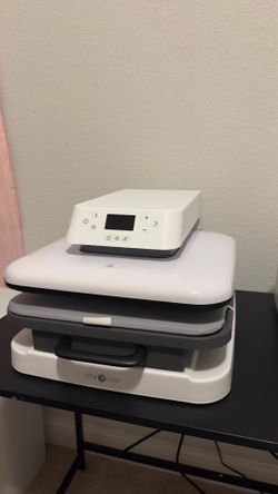 Heat press
