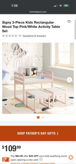 Kids Table Set