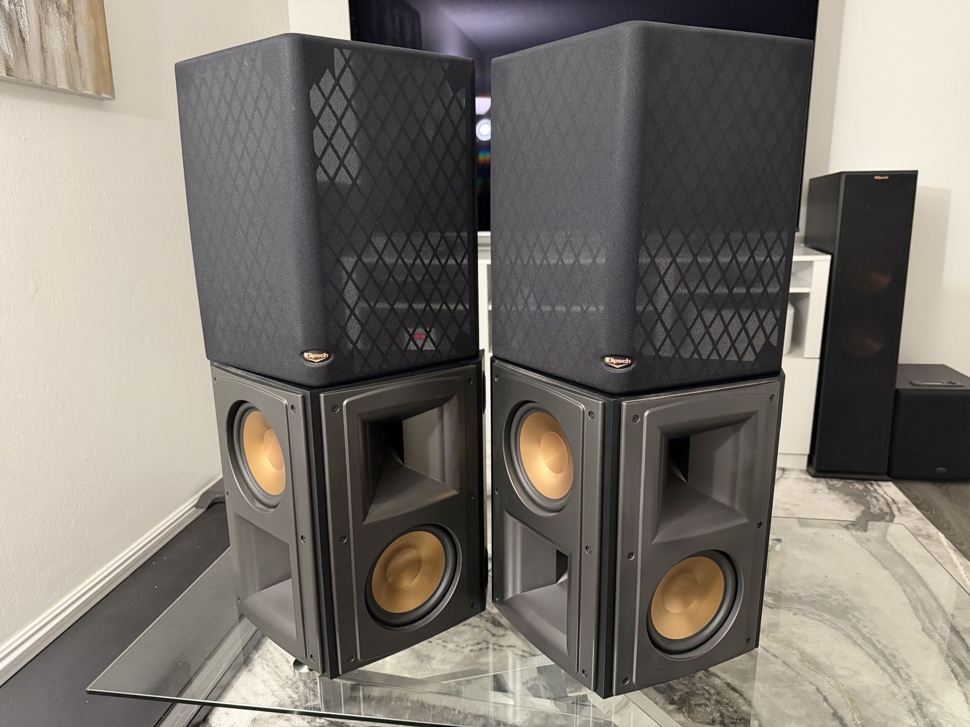 Klipsch RS-62 Perfect Pair