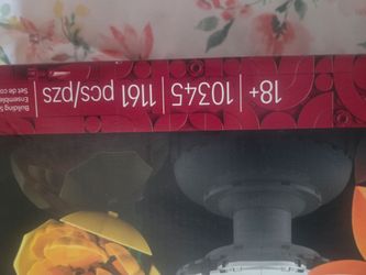 Lego  arreglo de flores