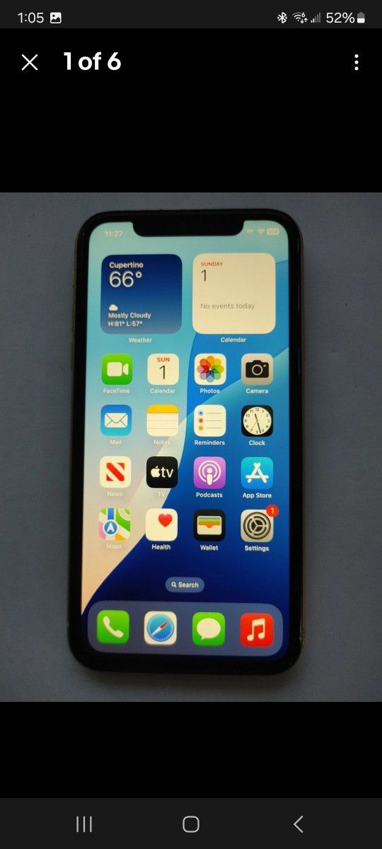Apple iPhone XR - 64GB - Yellow (T-Mobile) - No Face ID 