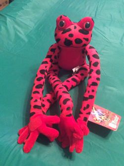 PLUSH FROG