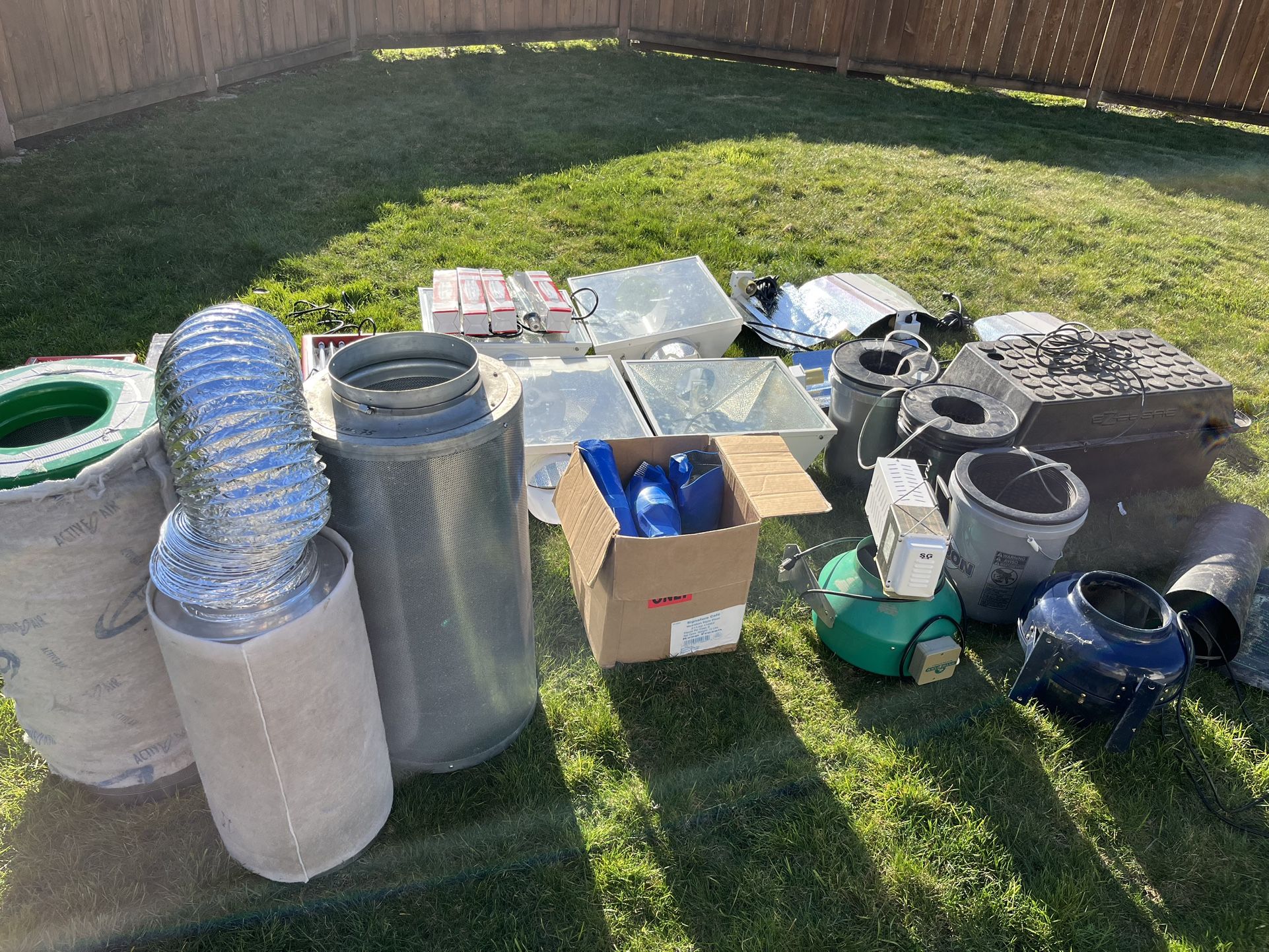 Grow Equipment