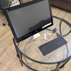 Hp All In One With Keyboard NO POWER ADAPTER 