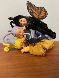 Anne Geddes Butterflies Dolls