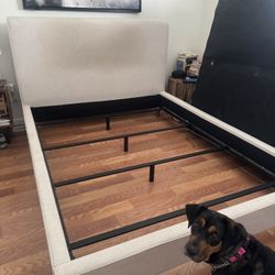 Bed Frame With Bed Box Included 