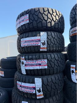 ‼️🚨vendo set de llantas 265 60 18 American R/T tires
