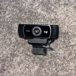 Logitech C922 Pro Stream 1080p Wecbcam 