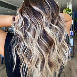 Balyage Hair